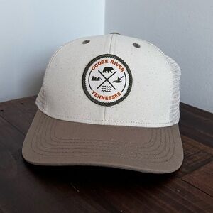 Legacy Ocoee River Tennessee Trucker Hat – Adjustable – One Size